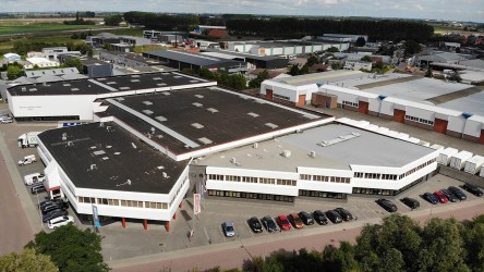 Building Insulcon B.V. in Steenbergen, the Netherlands